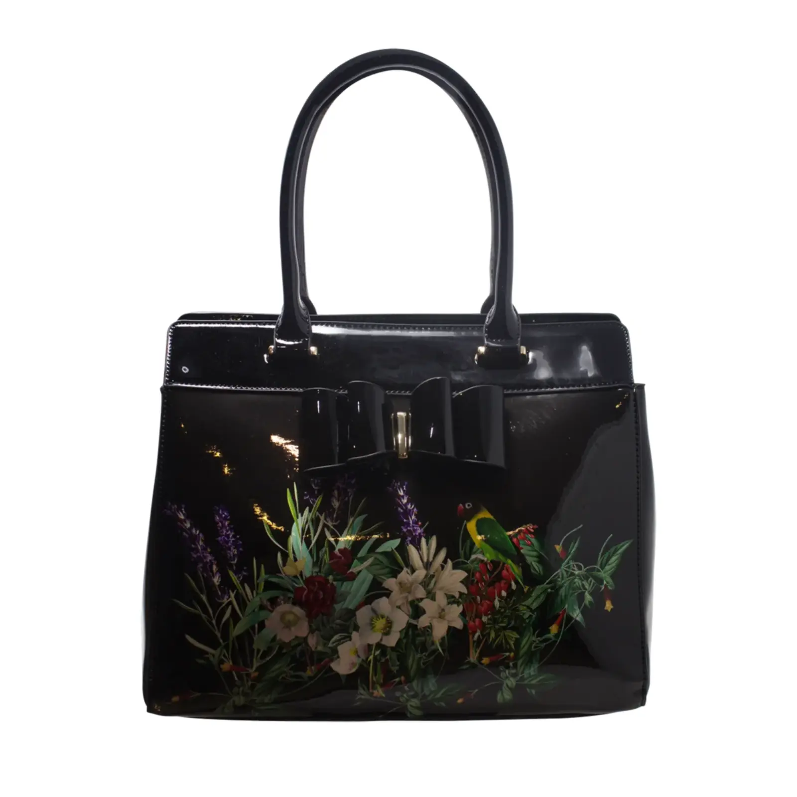 Alpini Spring Garden Bow Tote - Image 4