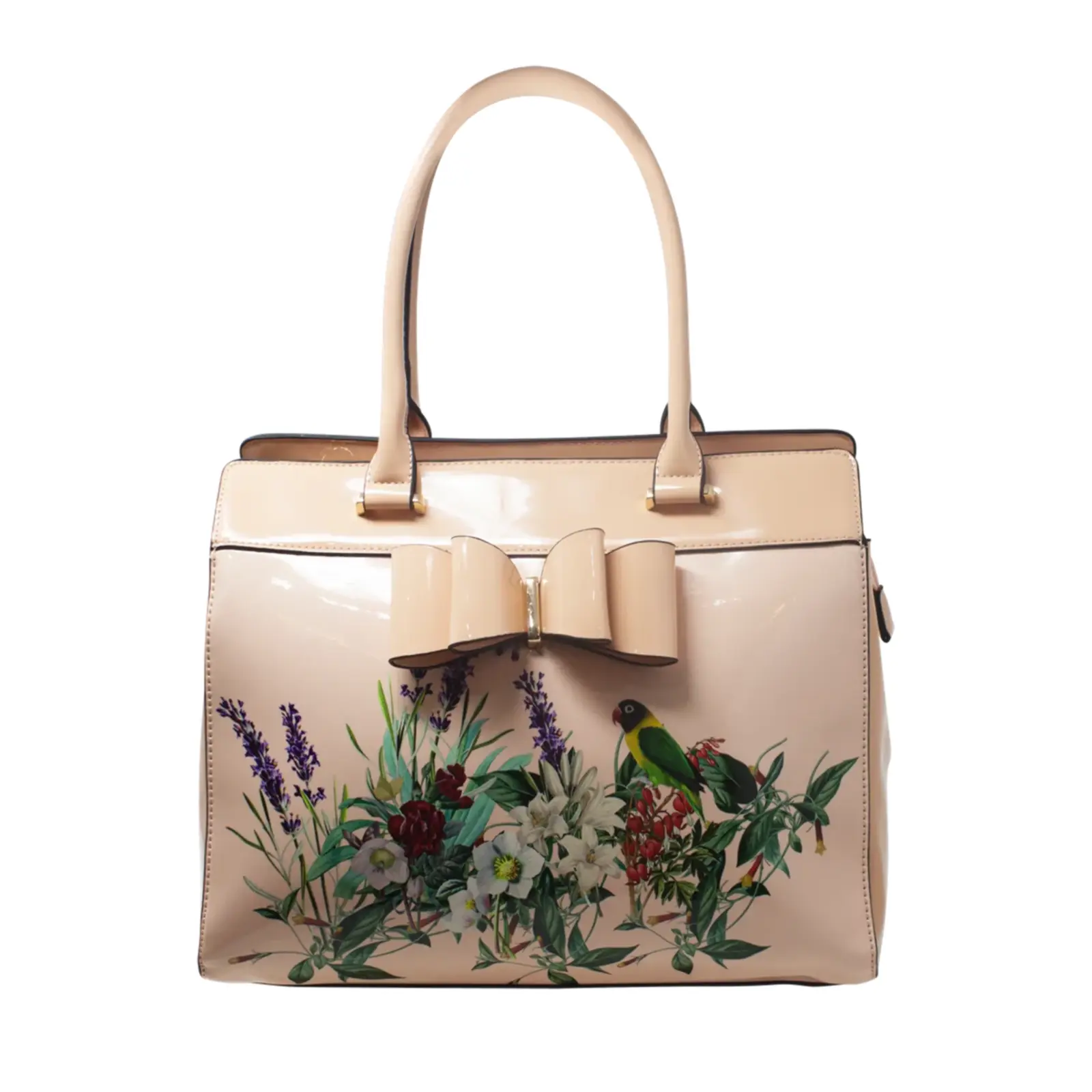 Alpini Spring Garden Bow Tote - Image 13