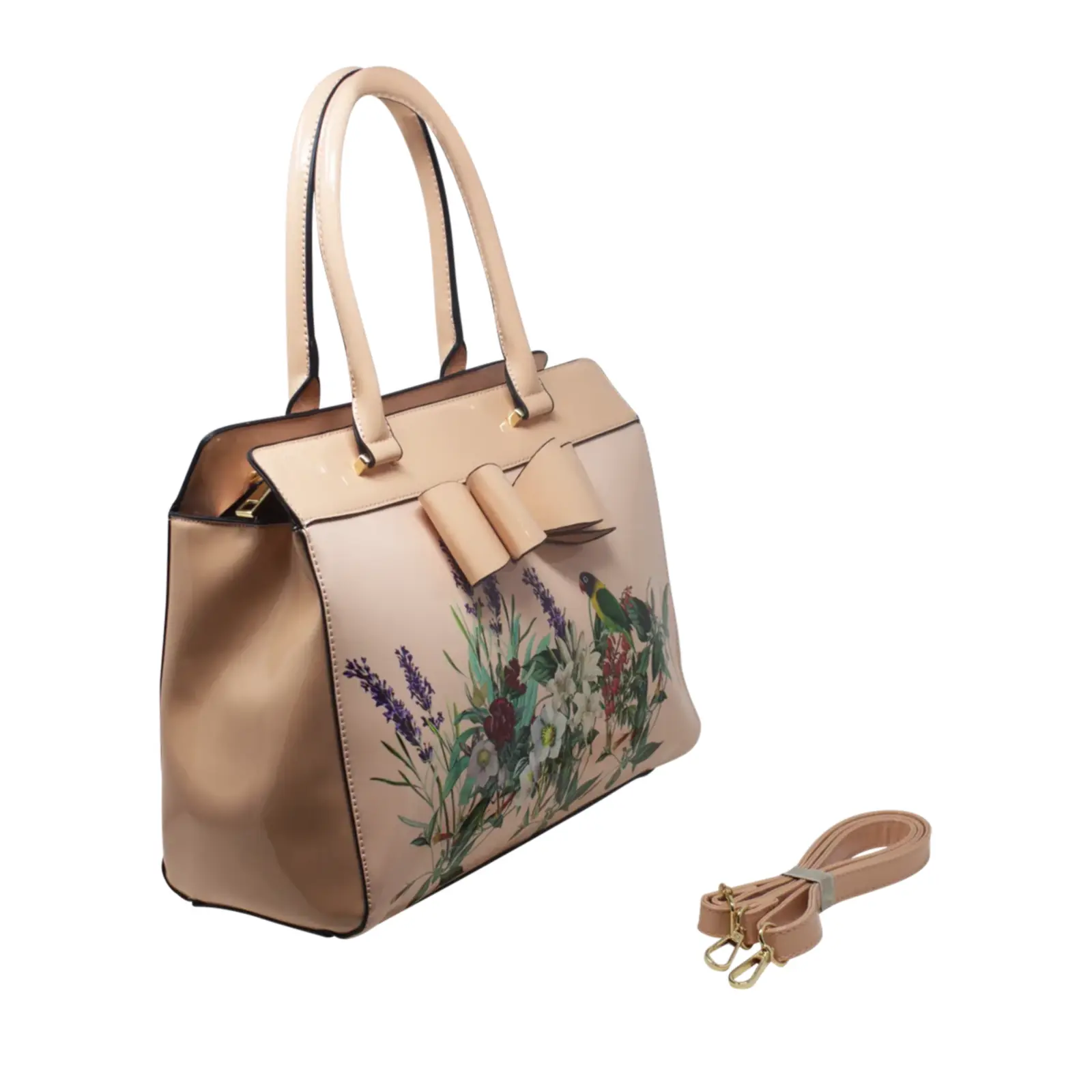 Alpini Spring Garden Bow Tote - Image 14