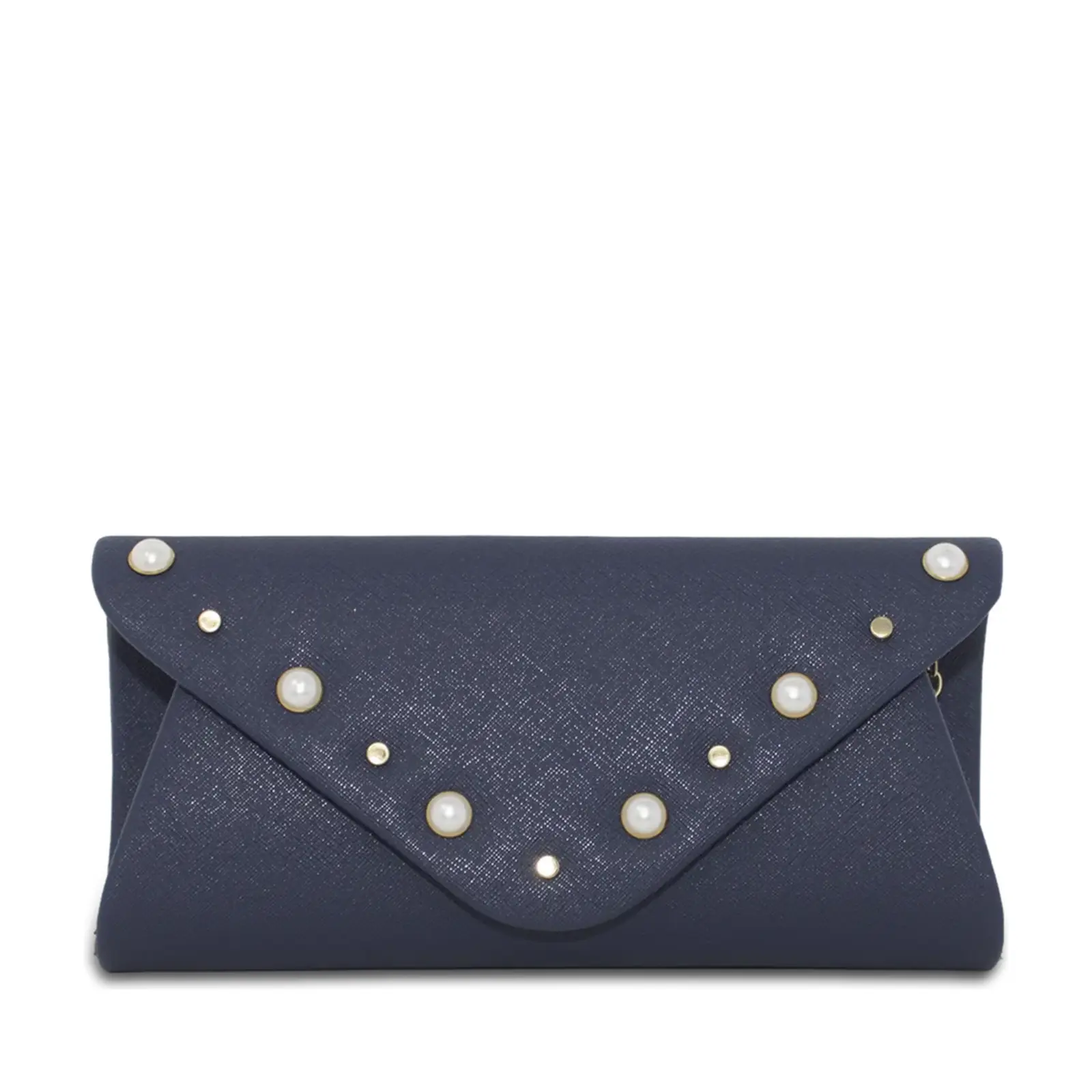 Studded Envelop Clutch - Image 3