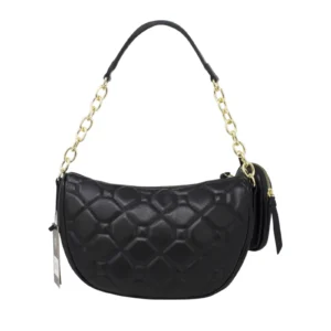 Quilted Hobo Bag with Additional Purse