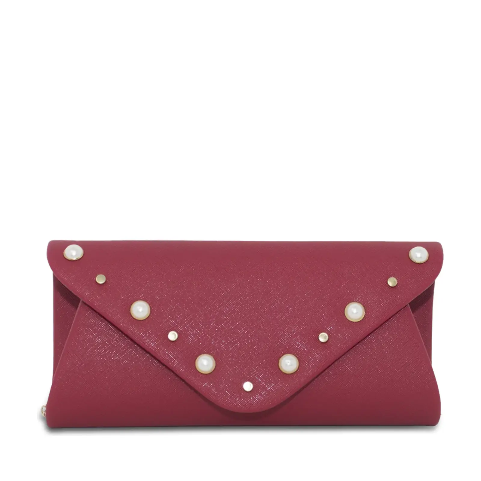 Studded Envelop Clutch - Image 5