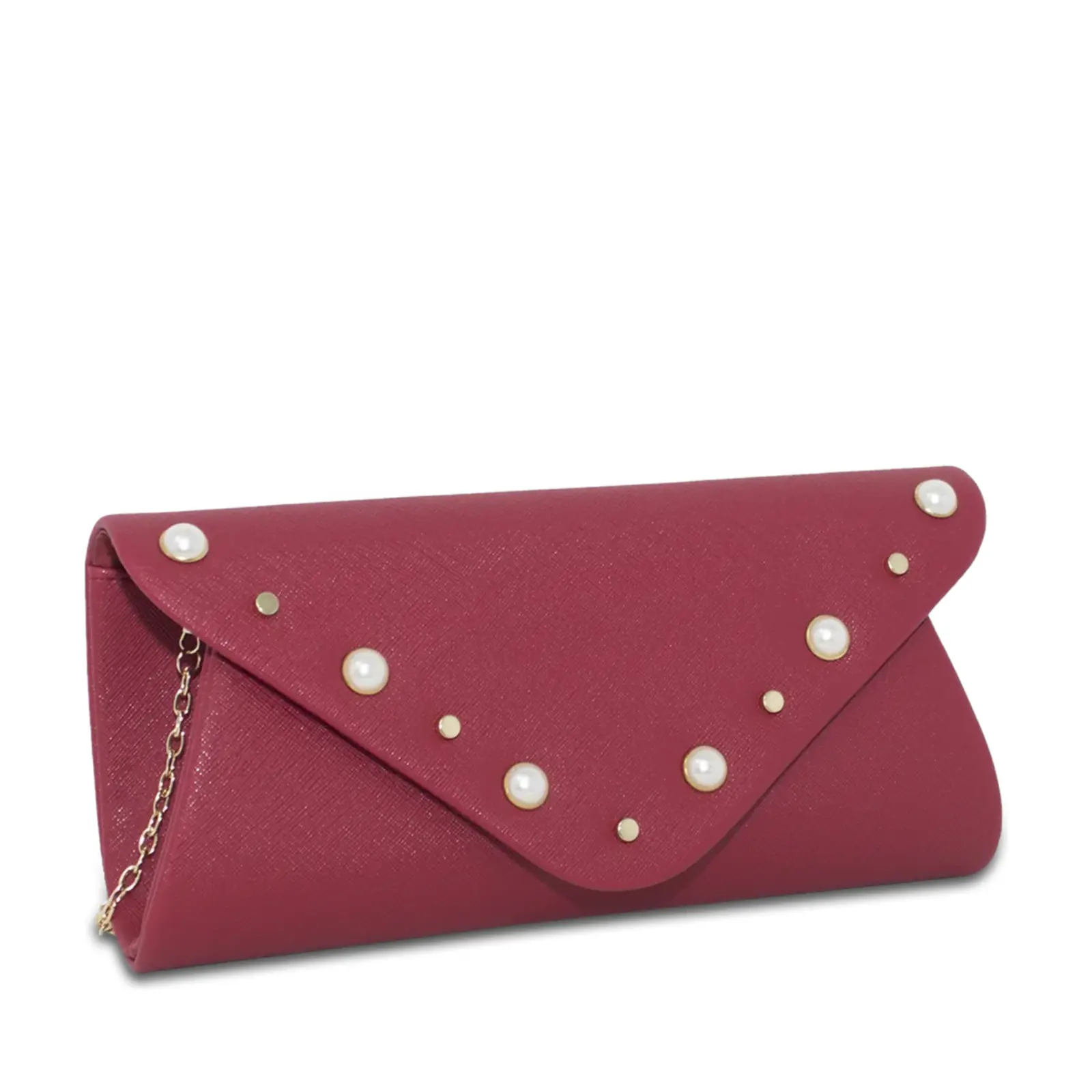Studded Envelop Clutch - Image 6