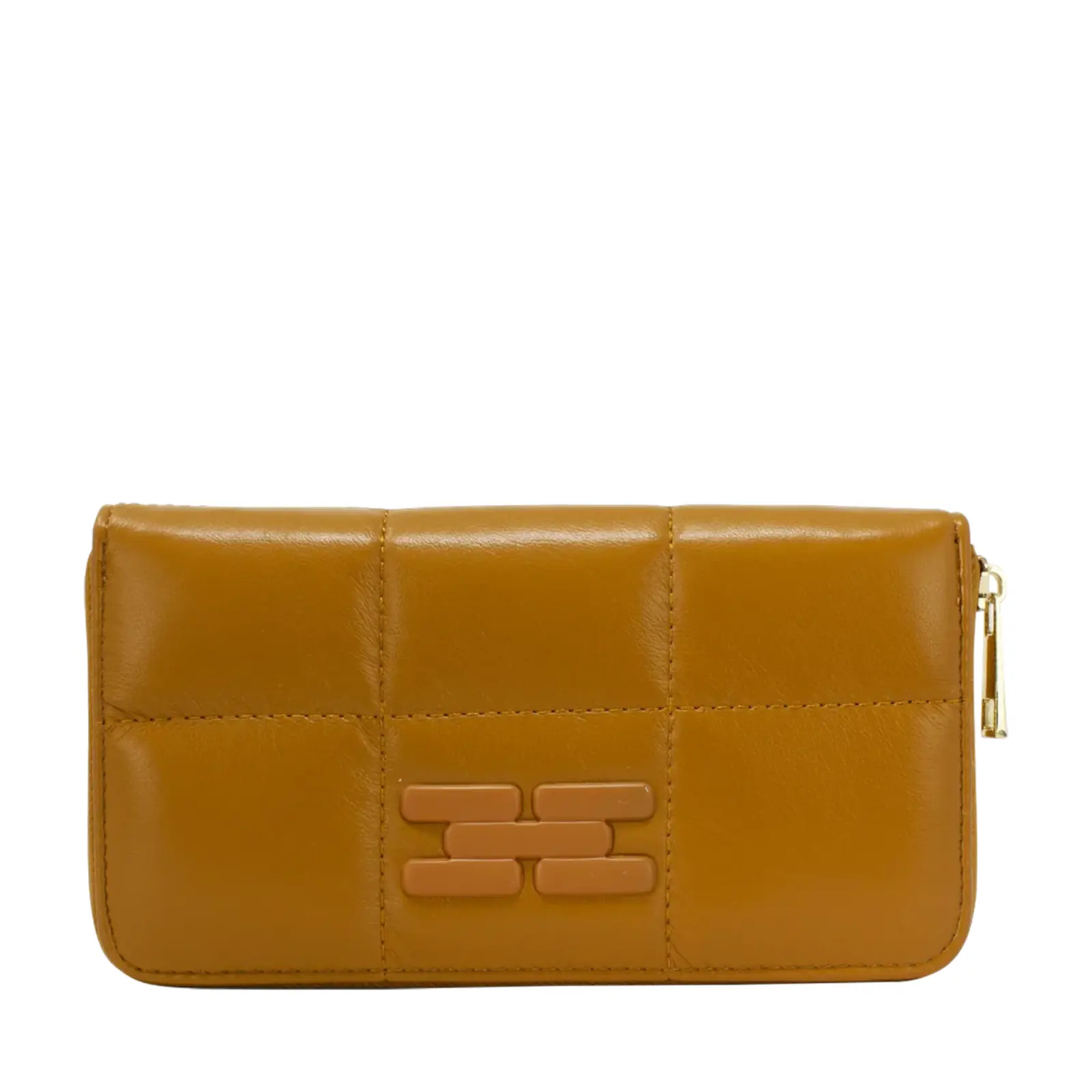 Super Soft Touch Long Zipped Wallet - Image 13