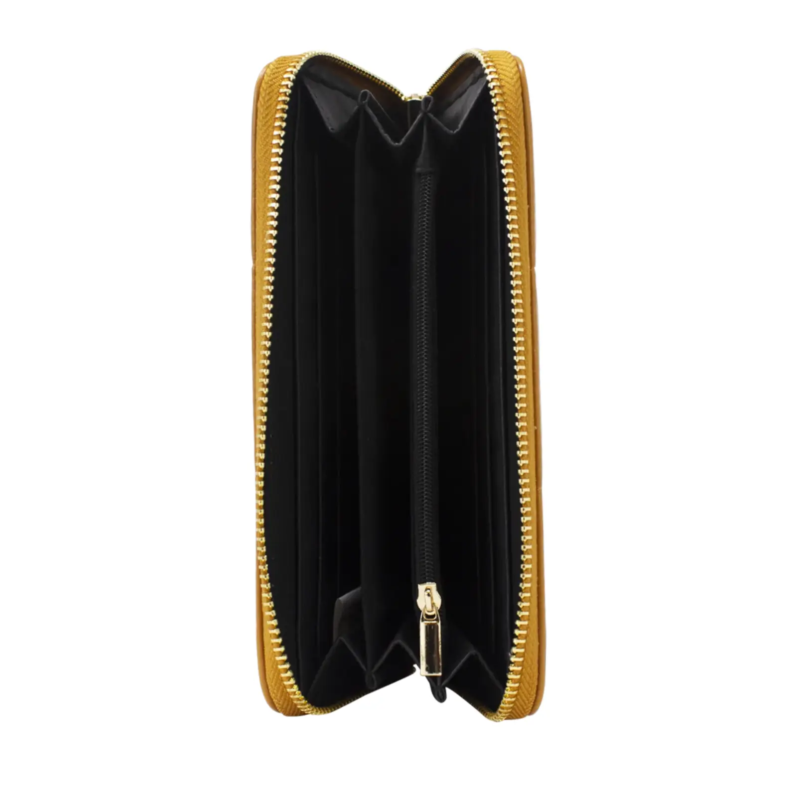 Super Soft Touch Long Zipped Wallet - Image 14