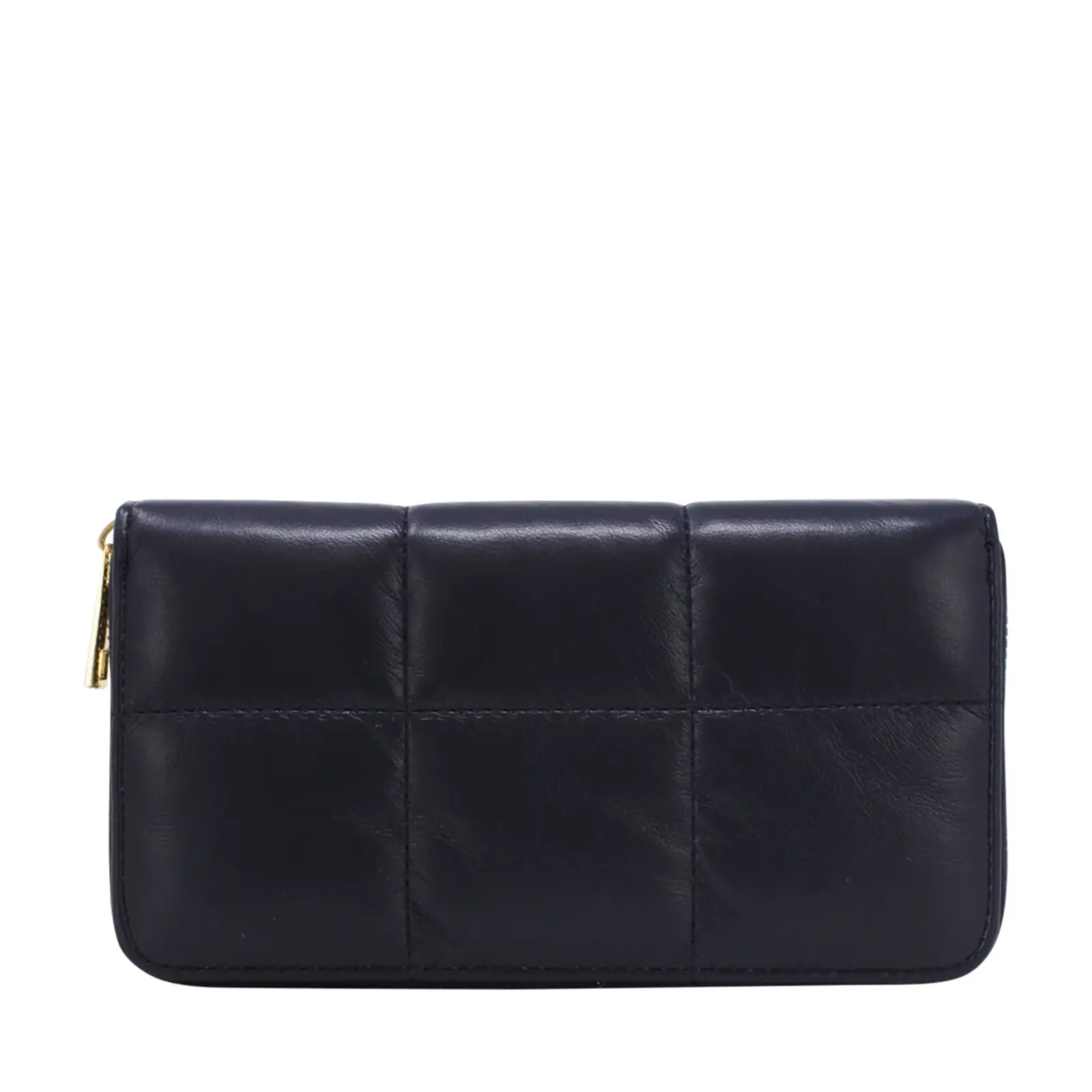 Super Soft Touch Long Zipped Wallet - Image 4