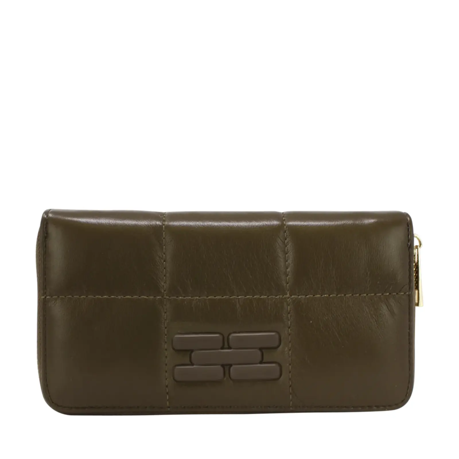 Super Soft Touch Long Zipped Wallet - Image 11
