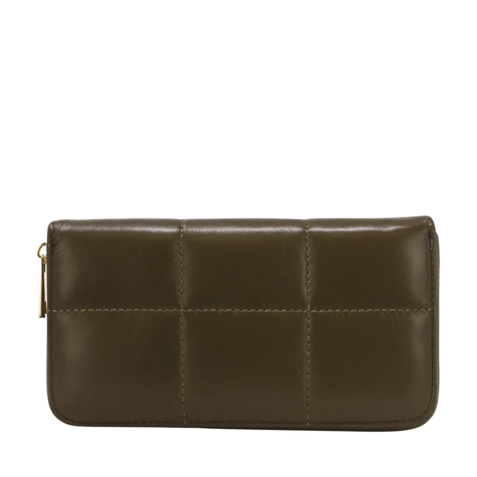 Super Soft Touch Long Zipped Wallet - Image 12