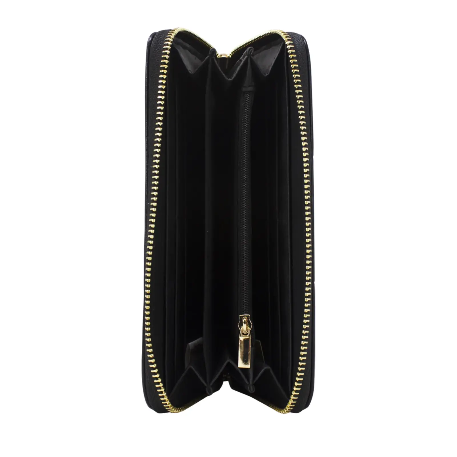 Super Soft Touch Long Zipped Wallet - Image 2