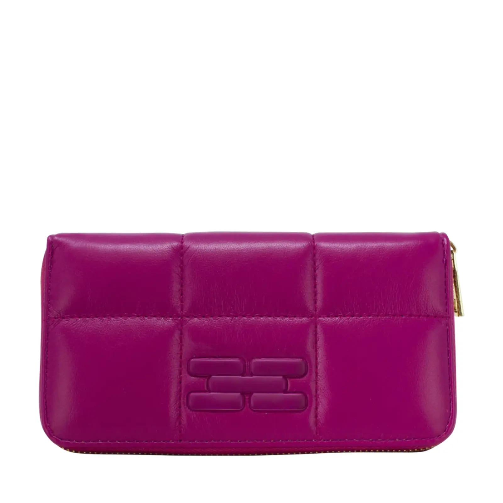 Super Soft Touch Long Zipped Wallet - Image 5