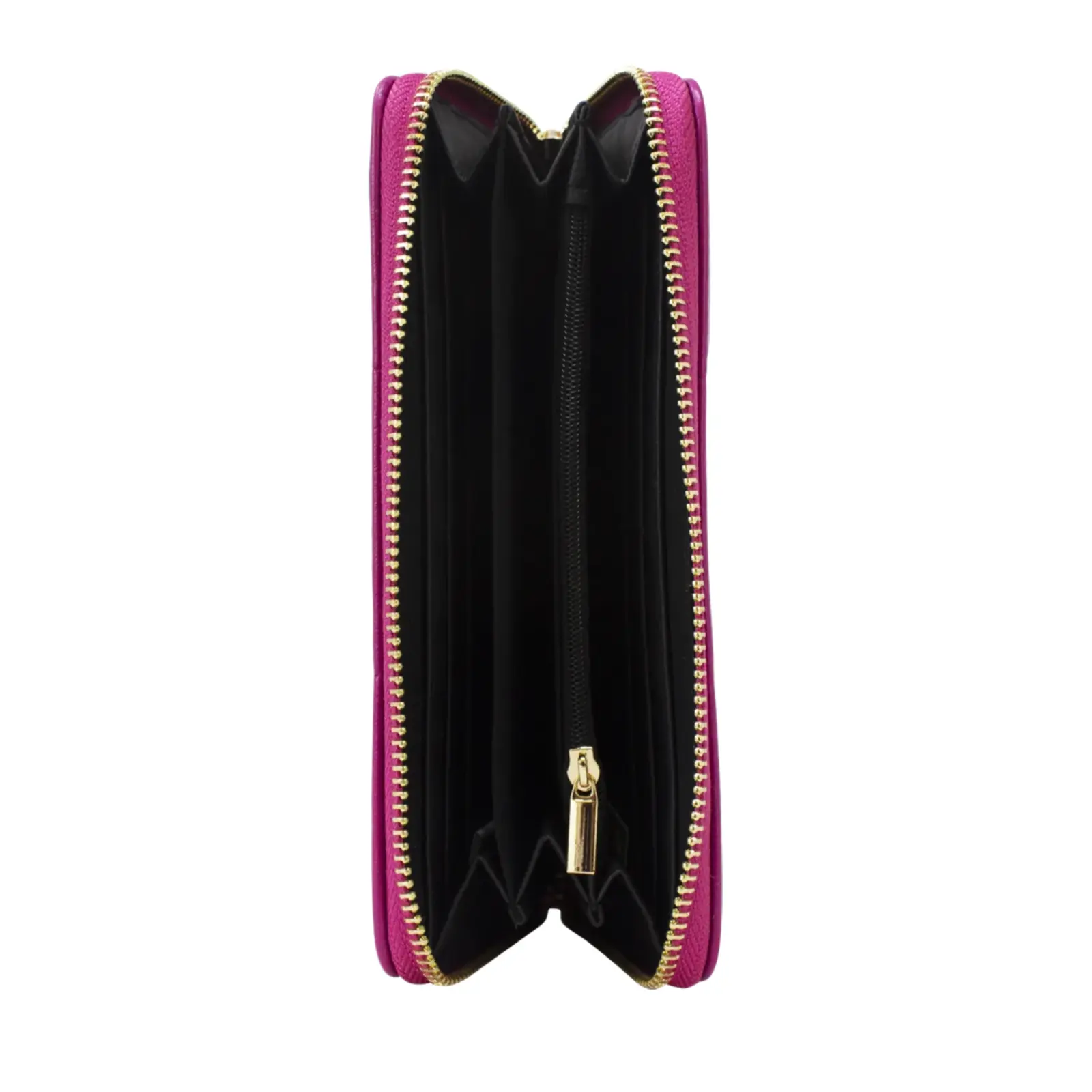 Super Soft Touch Long Zipped Wallet - Image 6