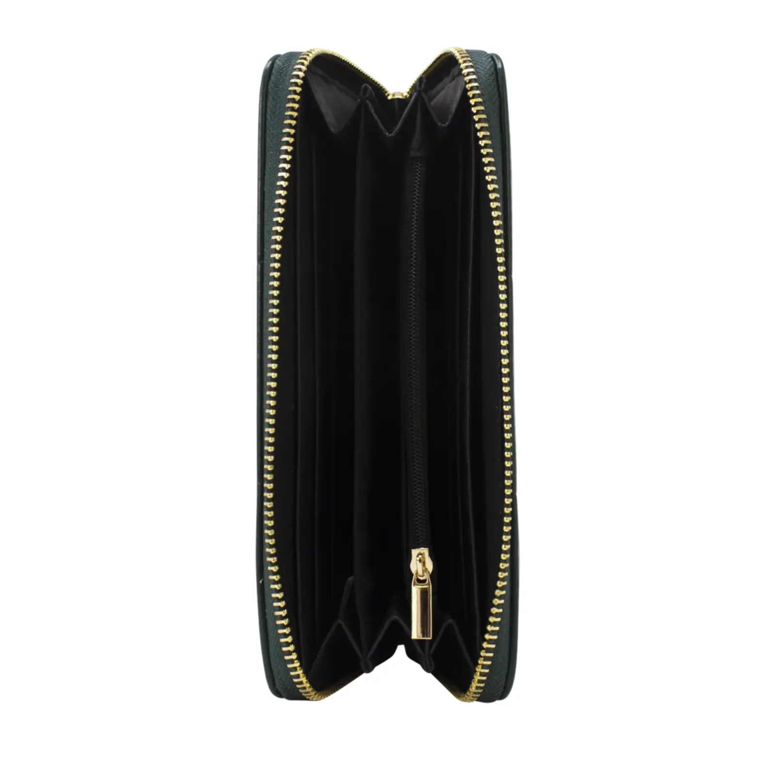 Super Soft Touch Long Zipped Wallet - Image 8