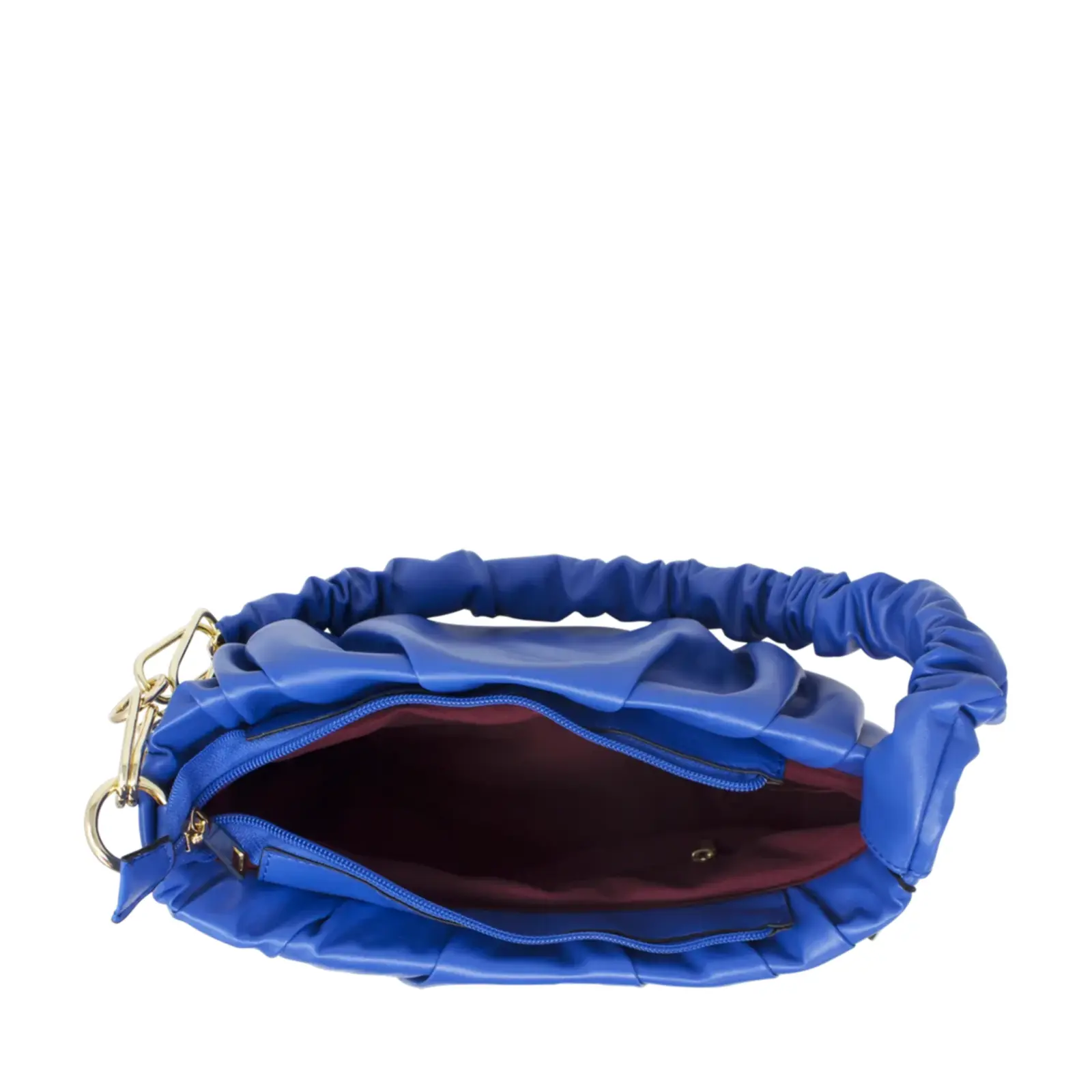 Small Hobo with Crossbody Strap - Image 4