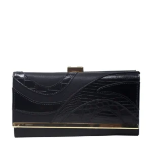 Textured Clutch Purse