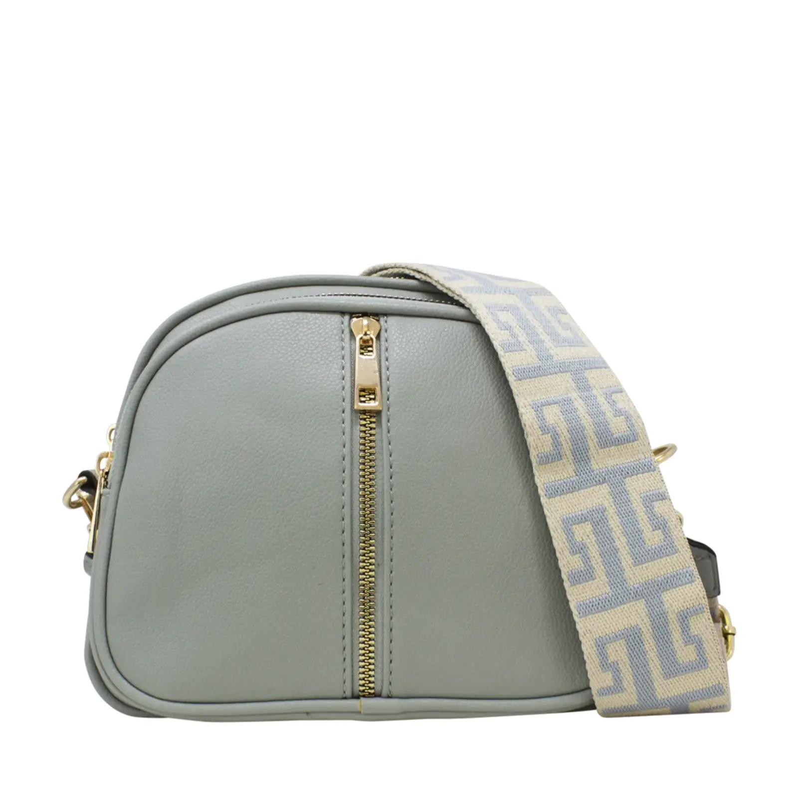 Ladies Tri-Zip Cross Body Bag - Image 6