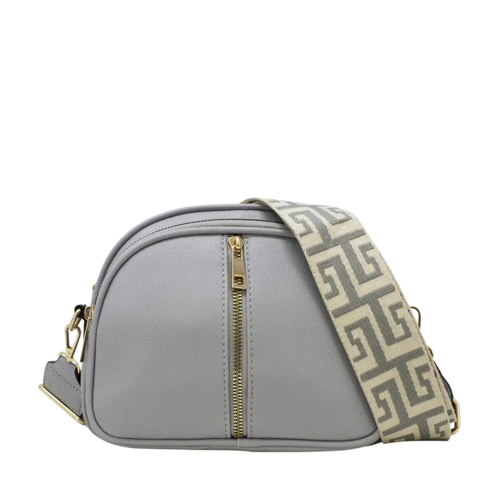 Ladies Tri-Zip Cross Body Bag - Image 4