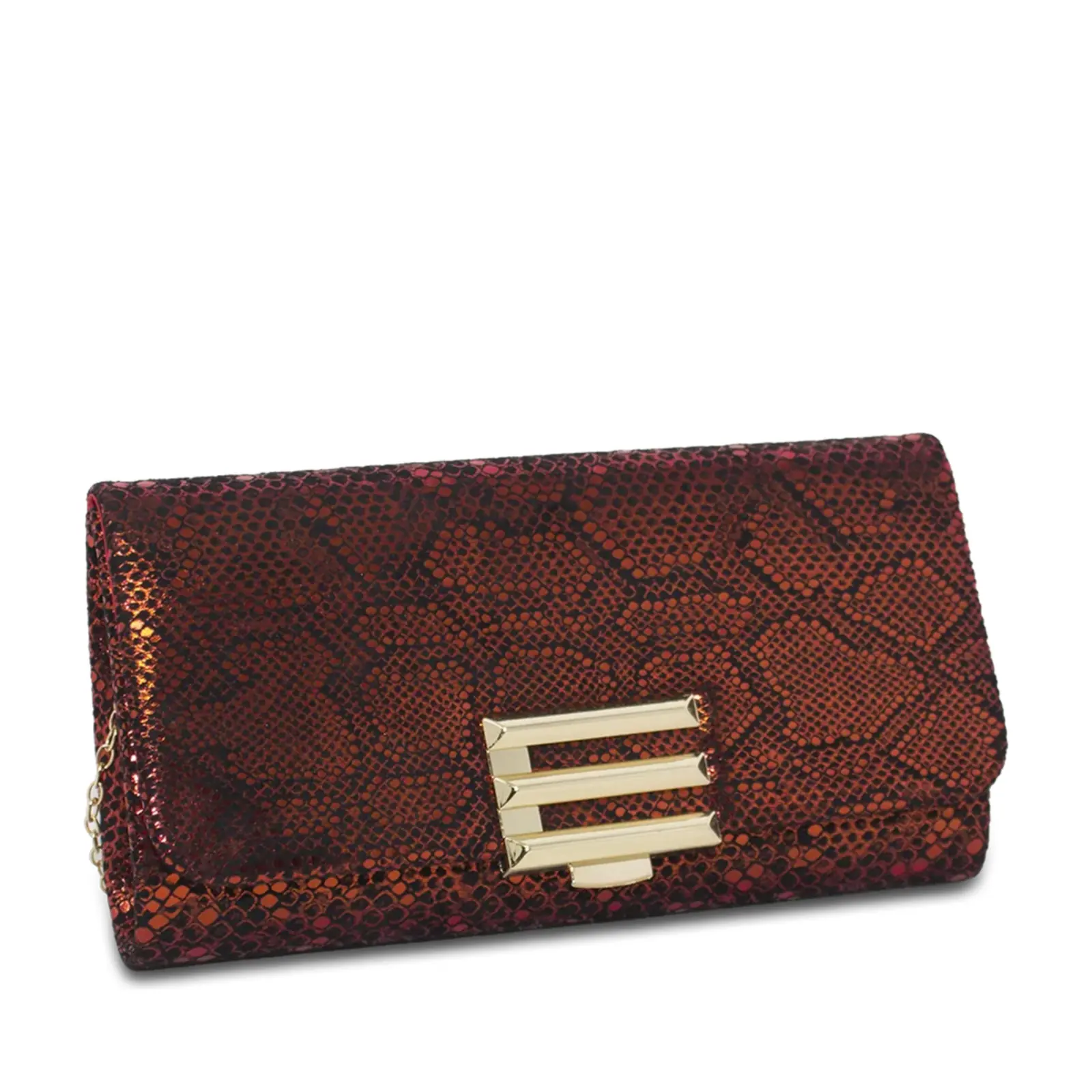 Lace Print Evening Bag - Image 4