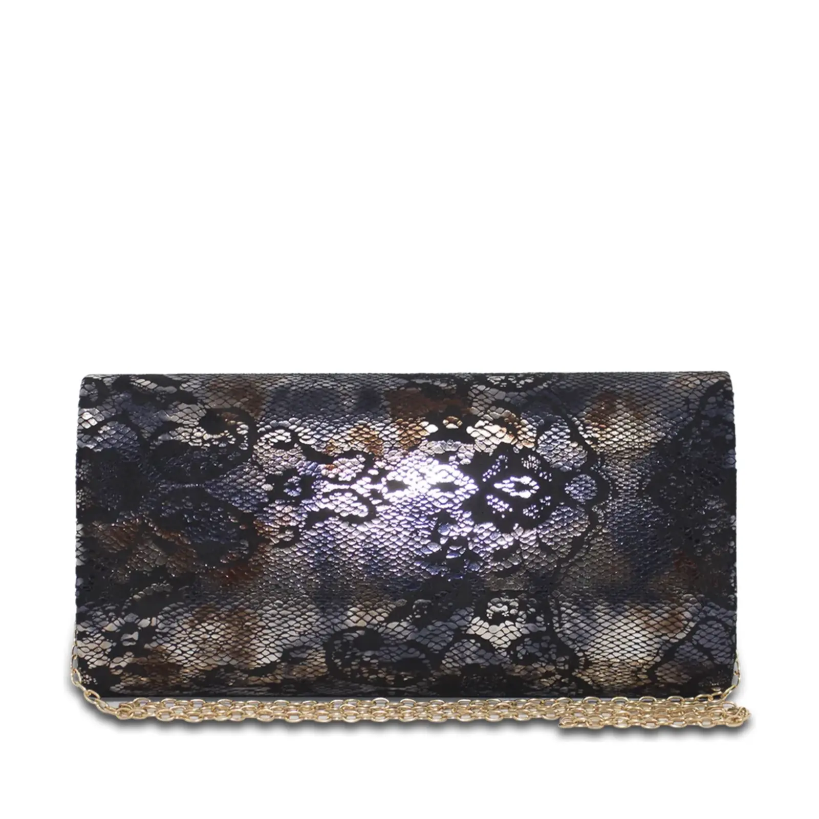 Lace Print Evening Bag - Image 2