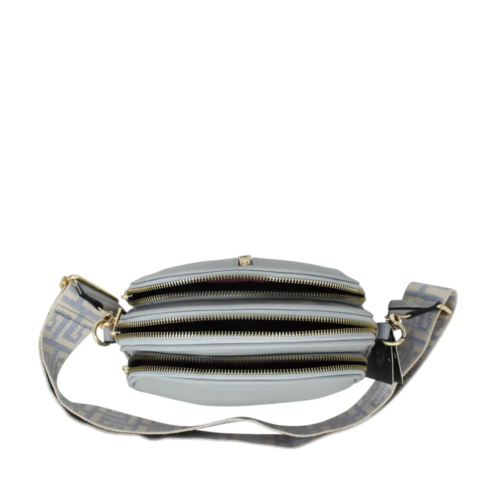 Ladies Tri-Zip Cross Body Bag - Image 7