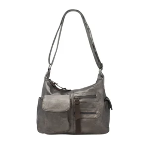 Unisex Multi-Pockets Crossbody