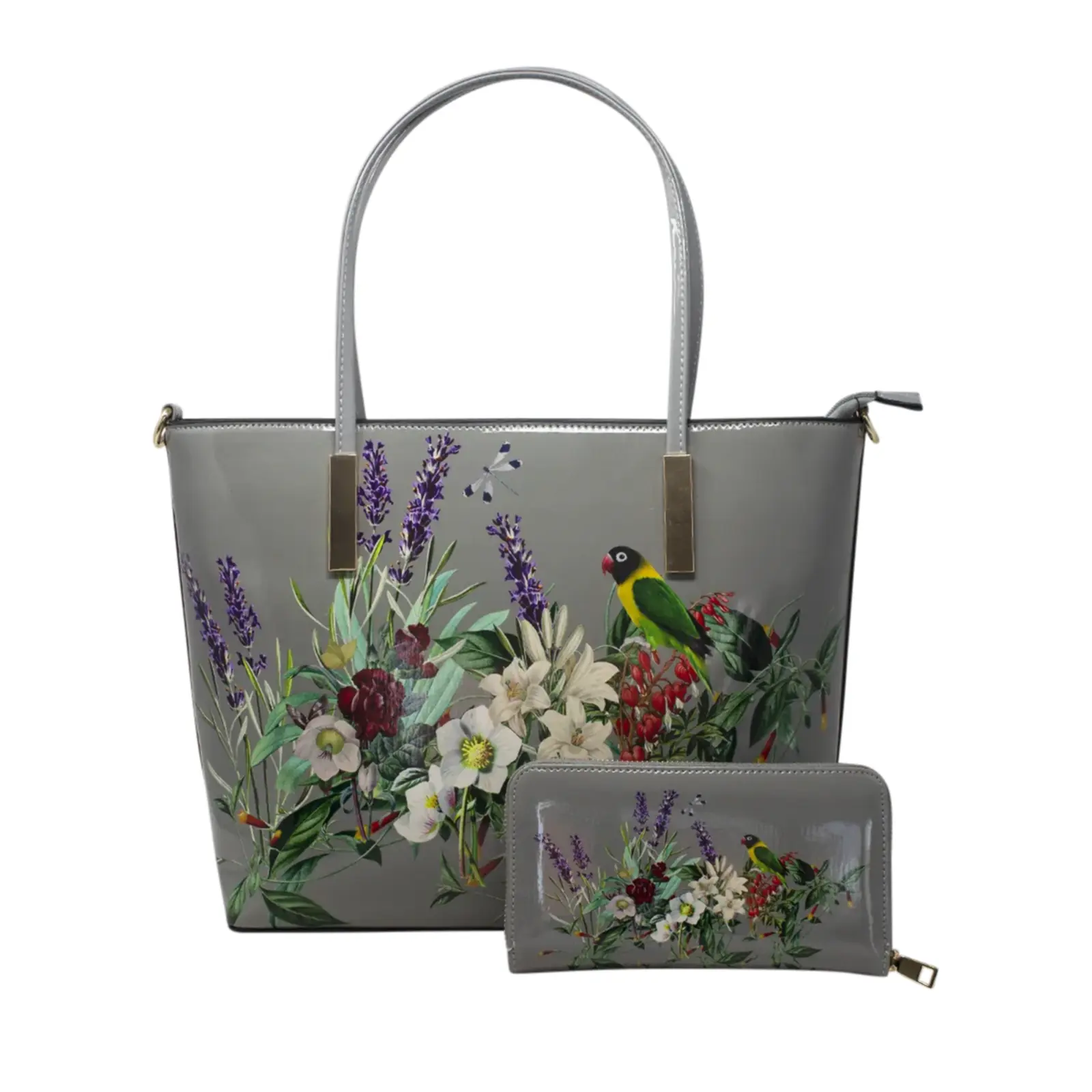 Alpini Spring Garden Large Shopper - Image 6