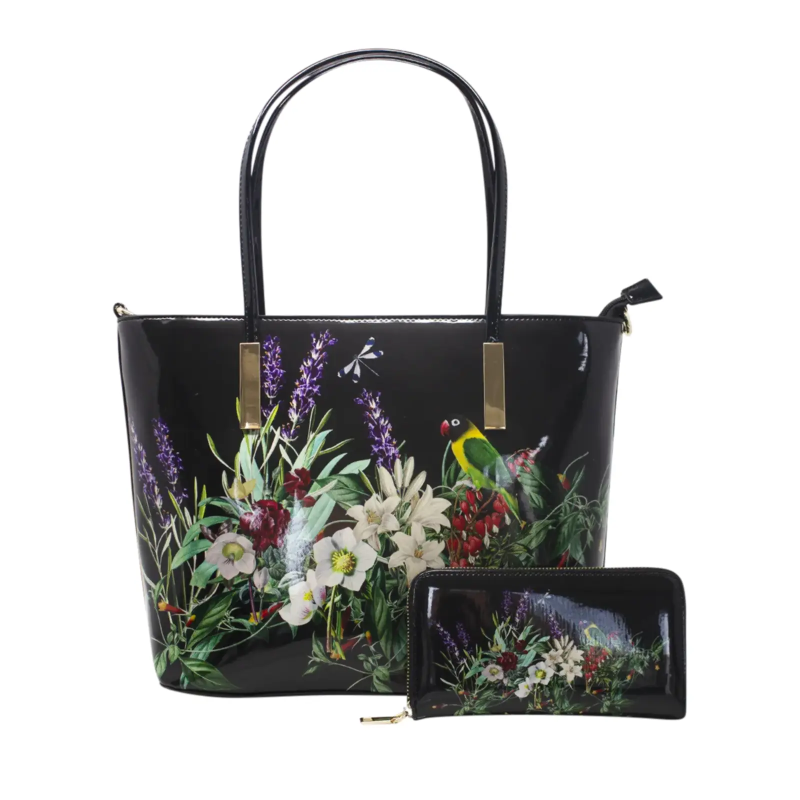 Alpini Spring Garden Large Shopper - Image 3