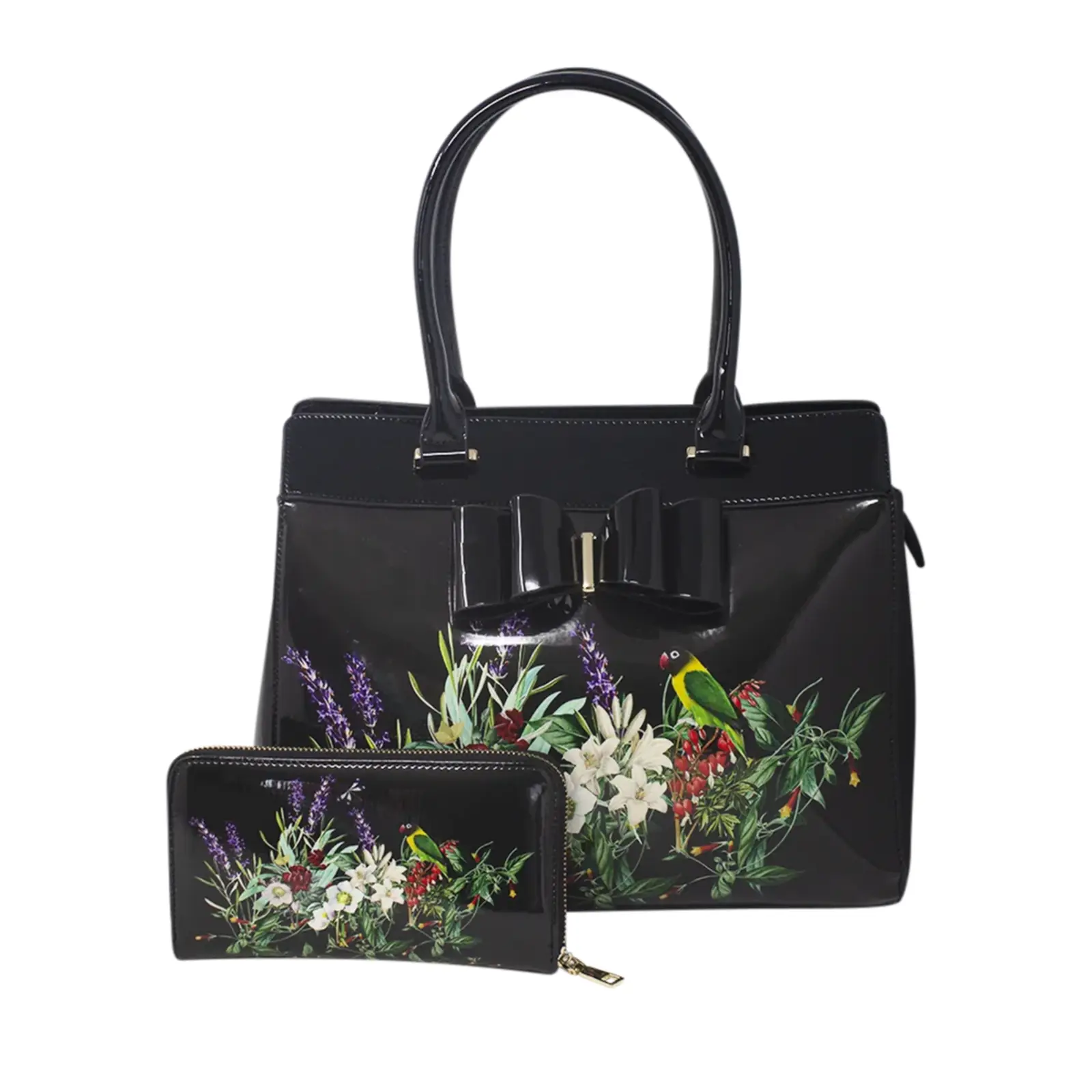 Alpini Spring Garden Bow Tote - Image 6