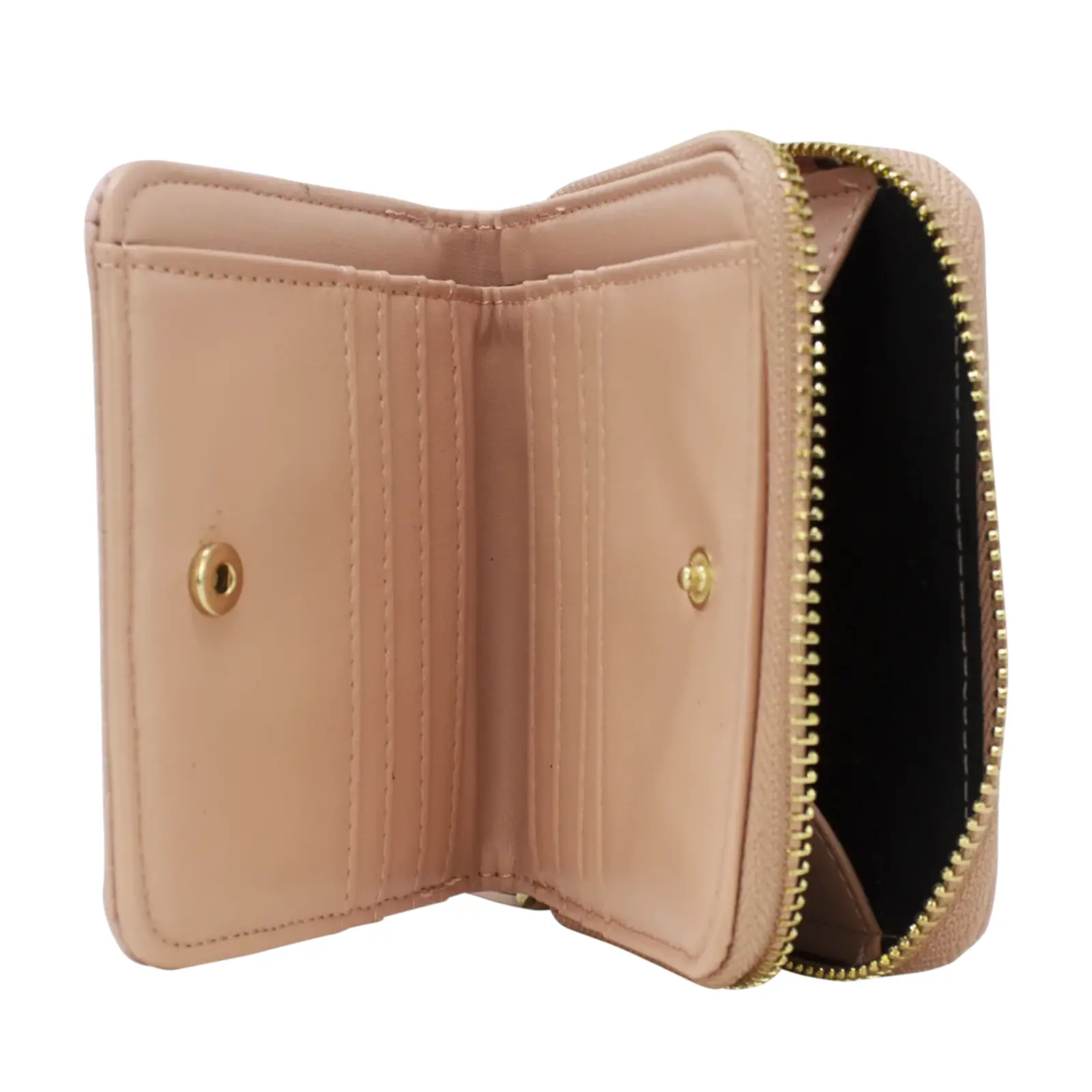 Small Zipped Purse with Waved Lines - Image 12