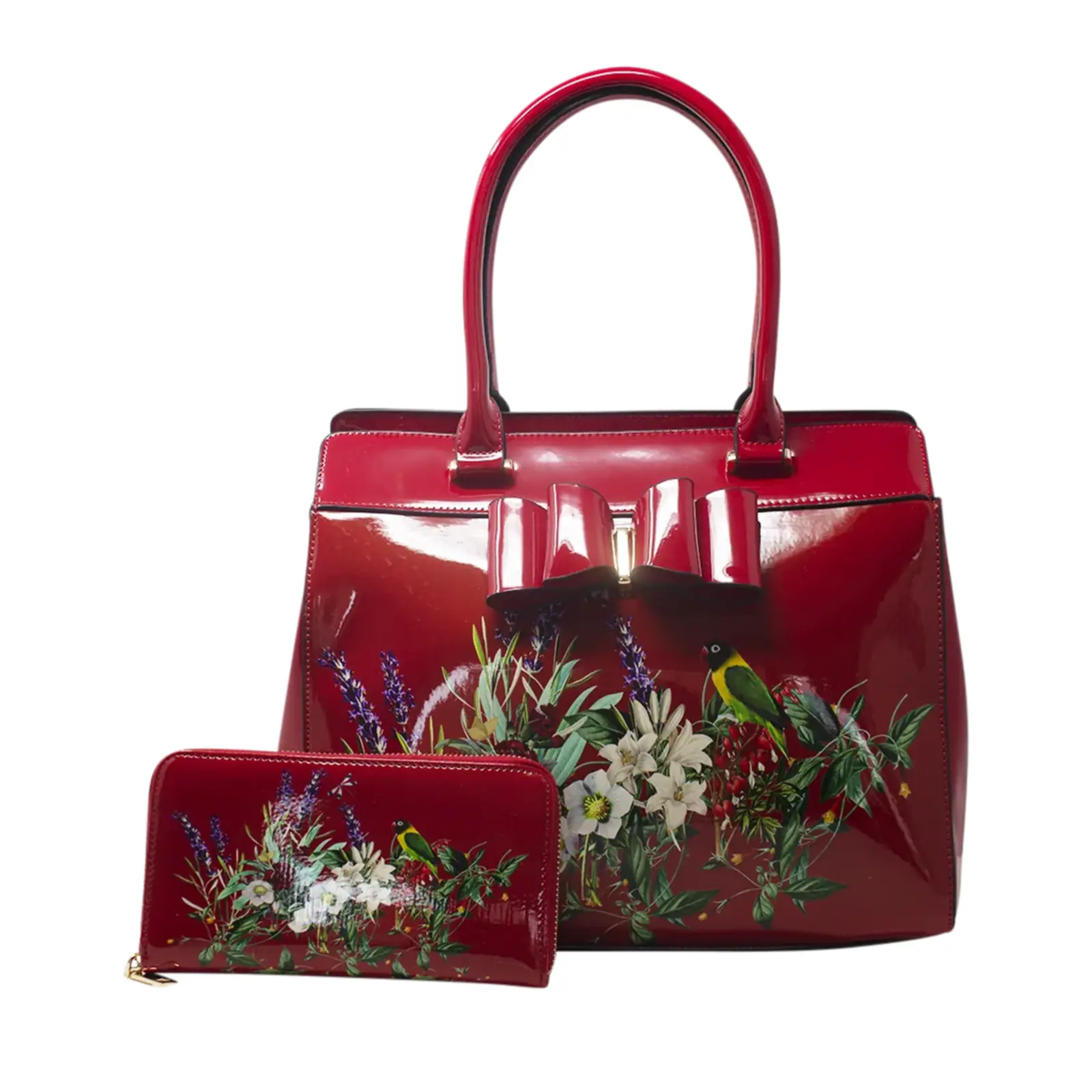 Alpini Spring Garden Bow Tote - Image 17