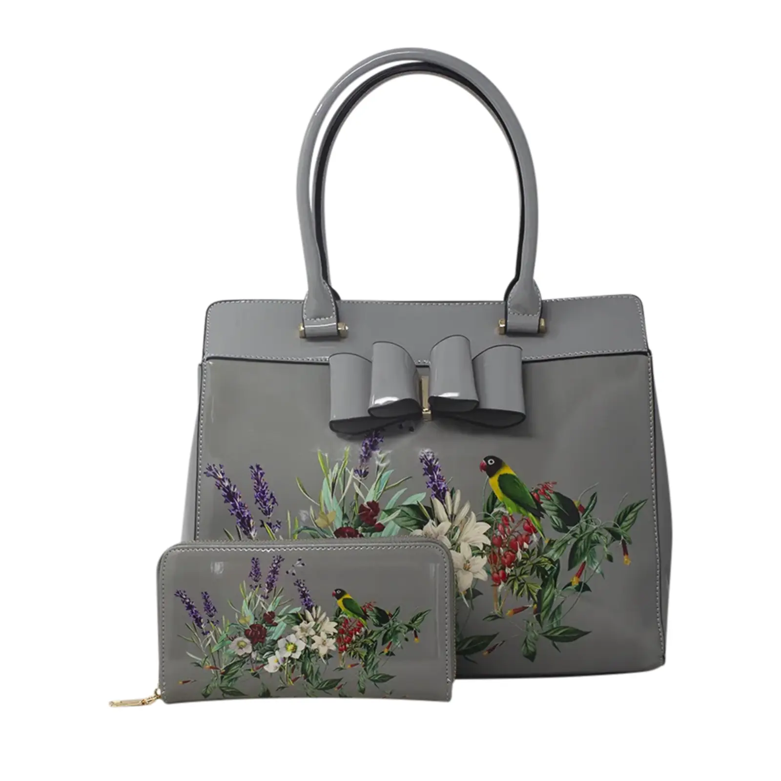 Alpini Spring Garden Bow Tote - Image 12