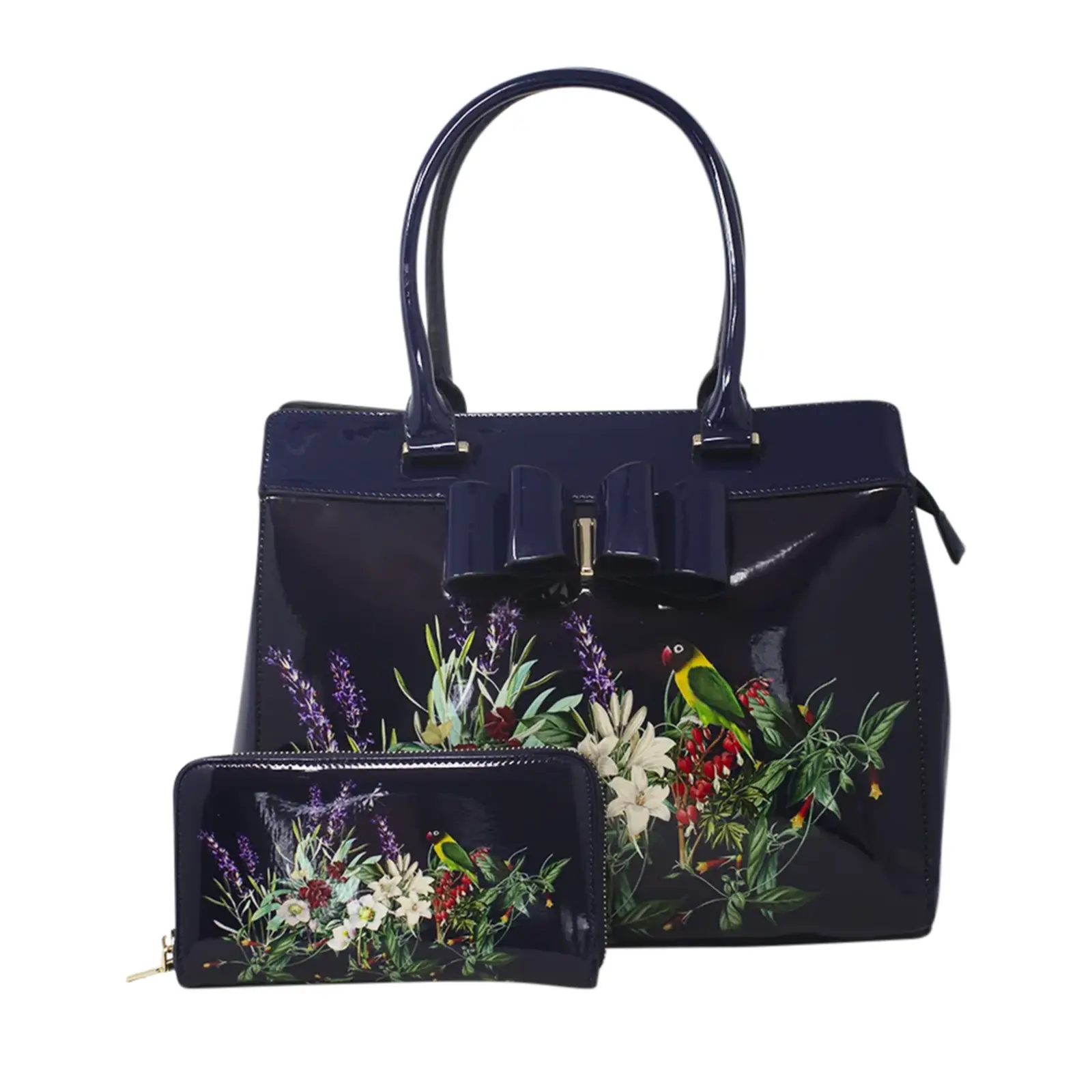 Alpini Spring Garden Bow Tote - Image 9