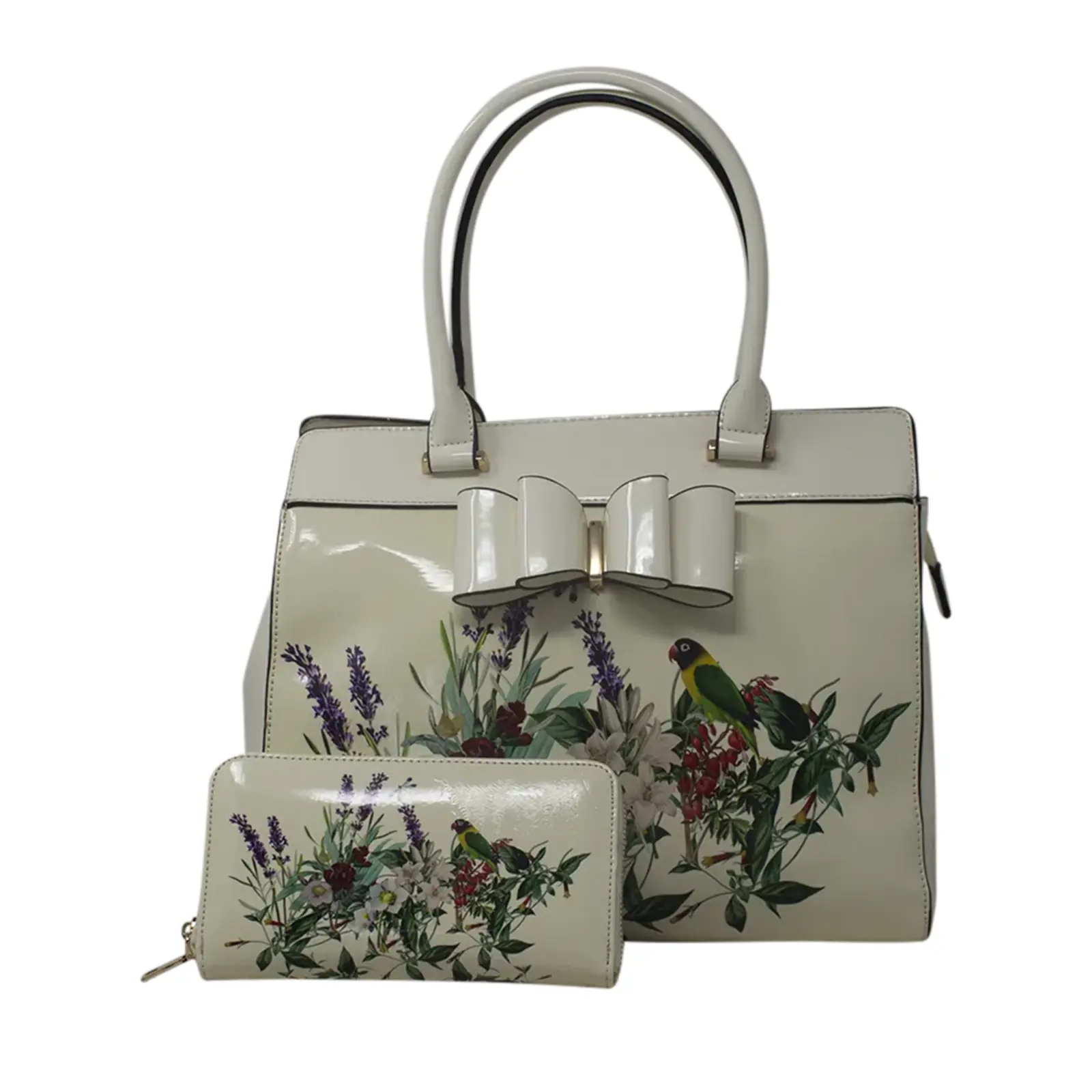 Alpini Spring Garden Bow Tote - Image 3
