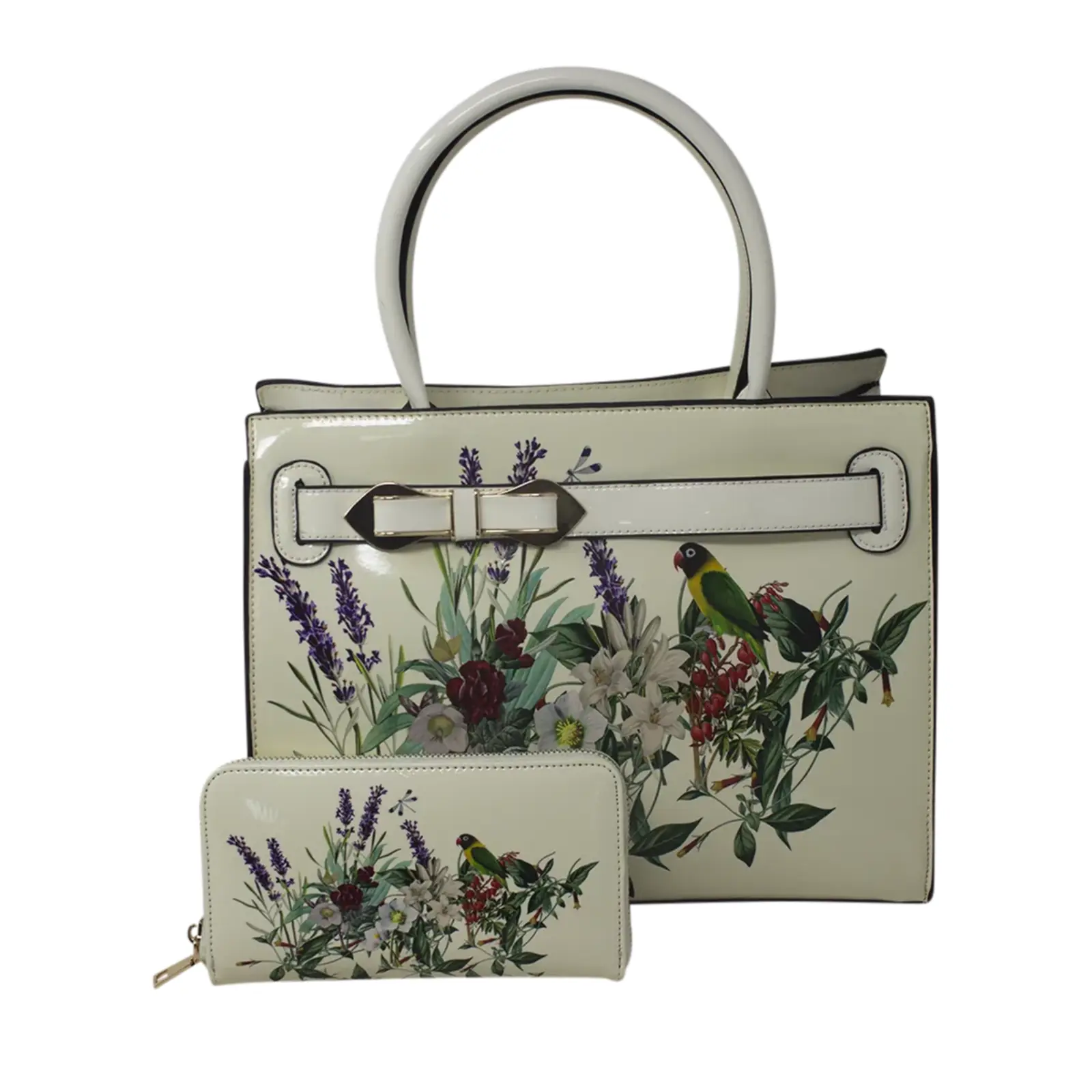 Spring Garden Tote Bag - Image 3