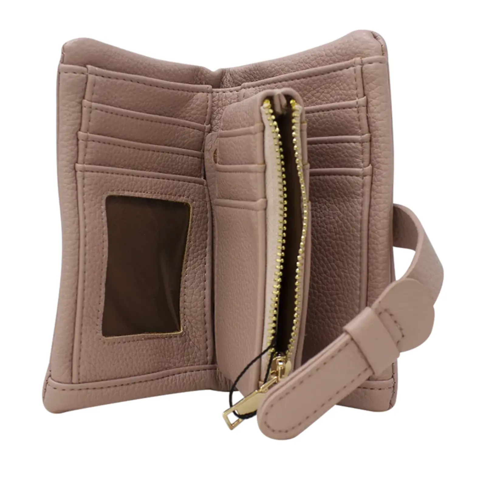 Short Folded Purse with Strap Buckle - Image 18