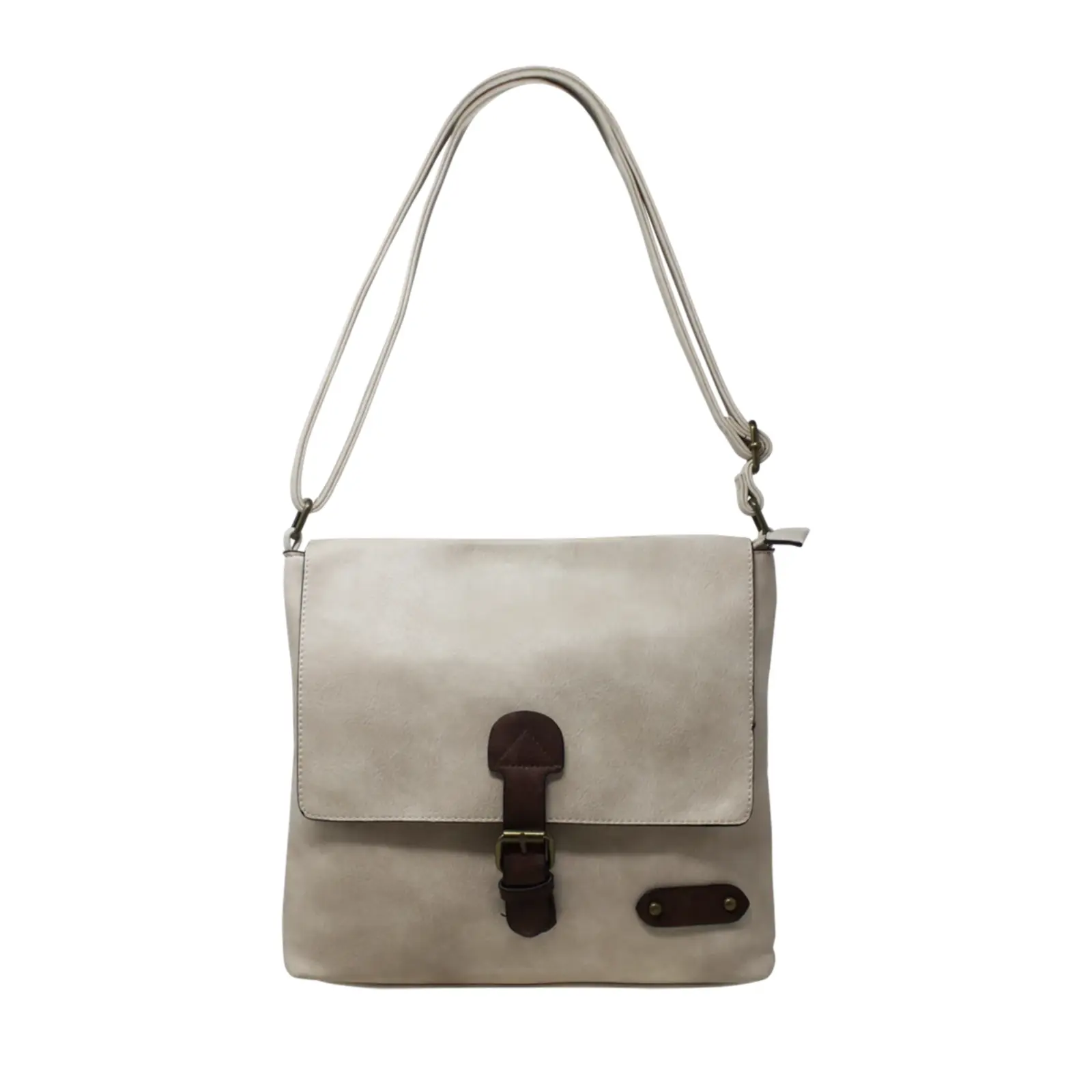 Unisex Flap Crossbody Bag - Image 11