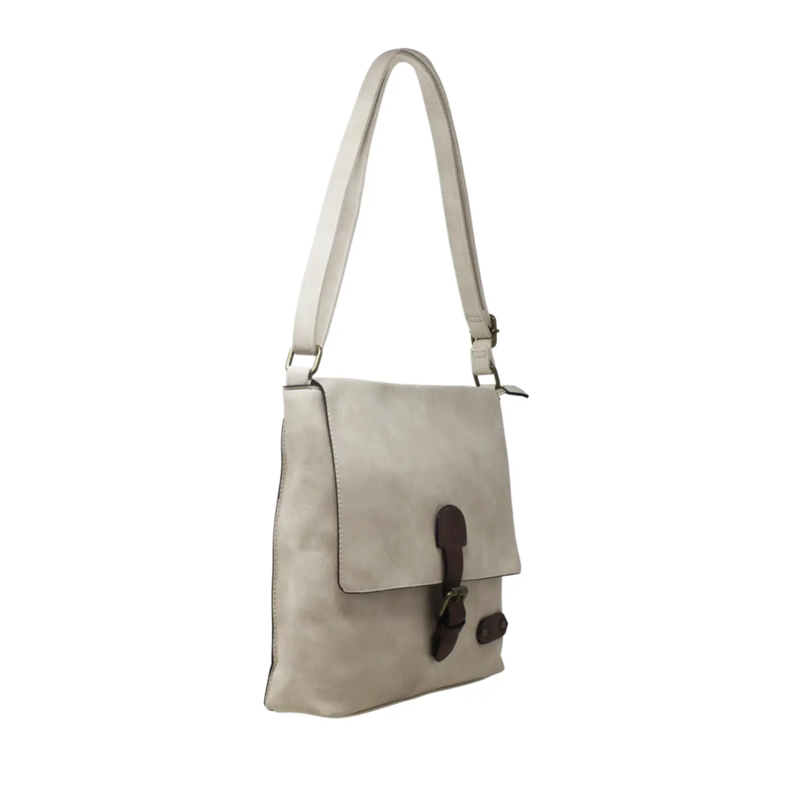 Unisex Flap Crossbody Bag - Image 12