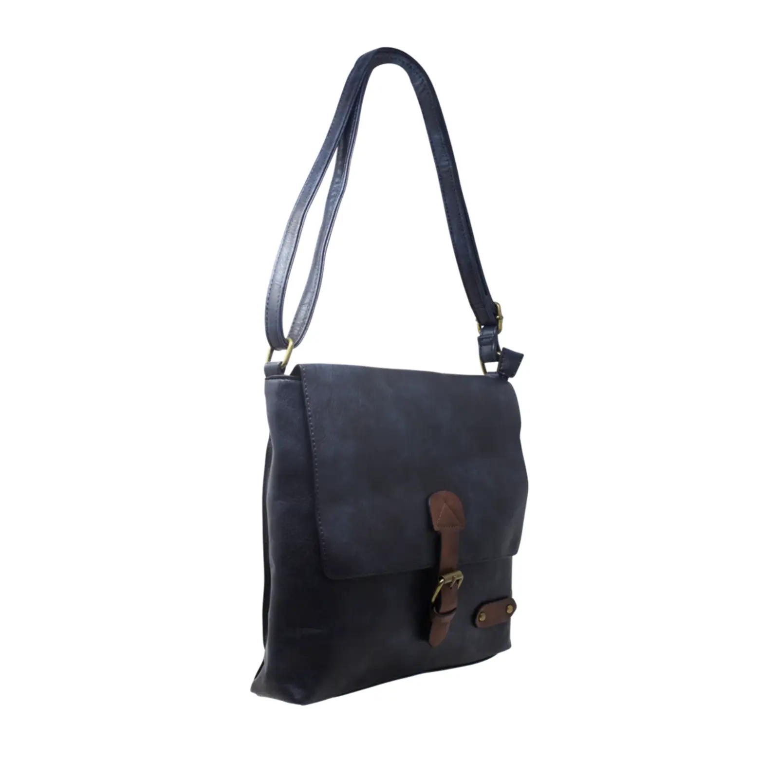 Unisex Flap Crossbody Bag - Image 14