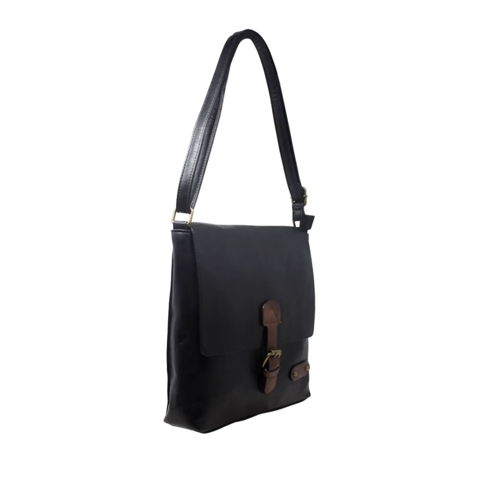 Unisex Flap Crossbody Bag - Image 2