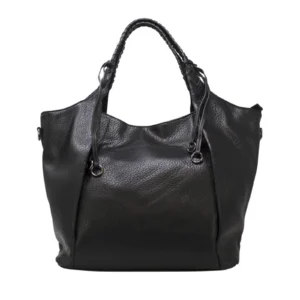 Large Tote with Braided Handle