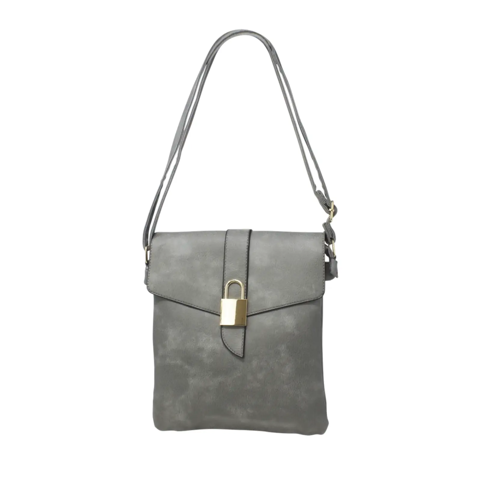 Padlock Front Crossbody Bags - Image 5