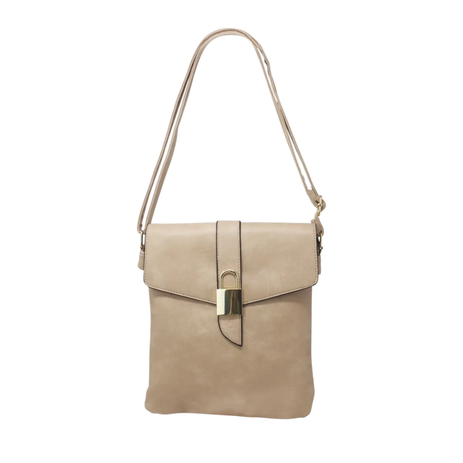 Padlock Front Crossbody Bags - Image 9