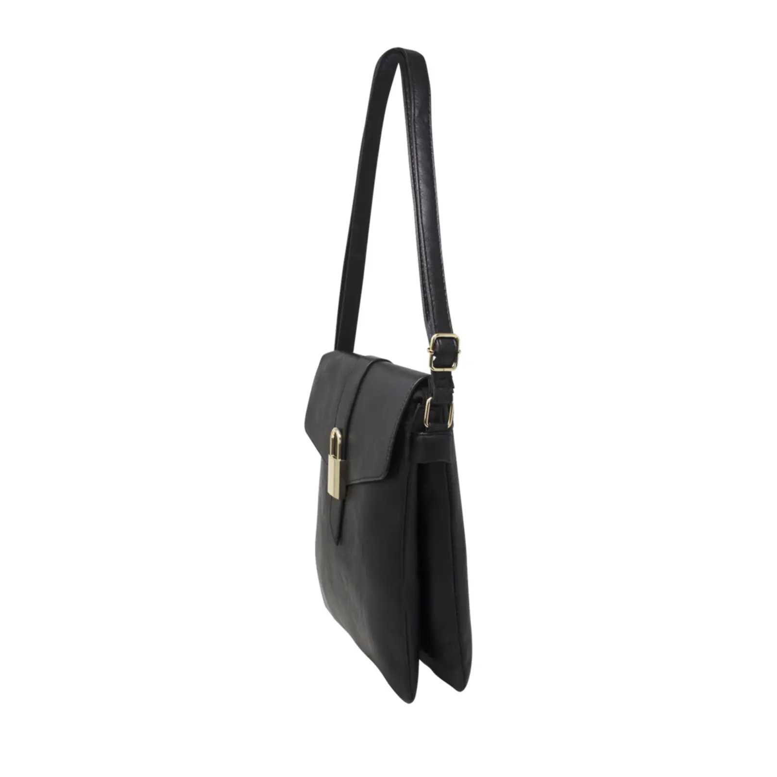 Padlock Front Crossbody Bags - Image 2
