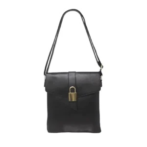 Padlock Front Crossbody Bags