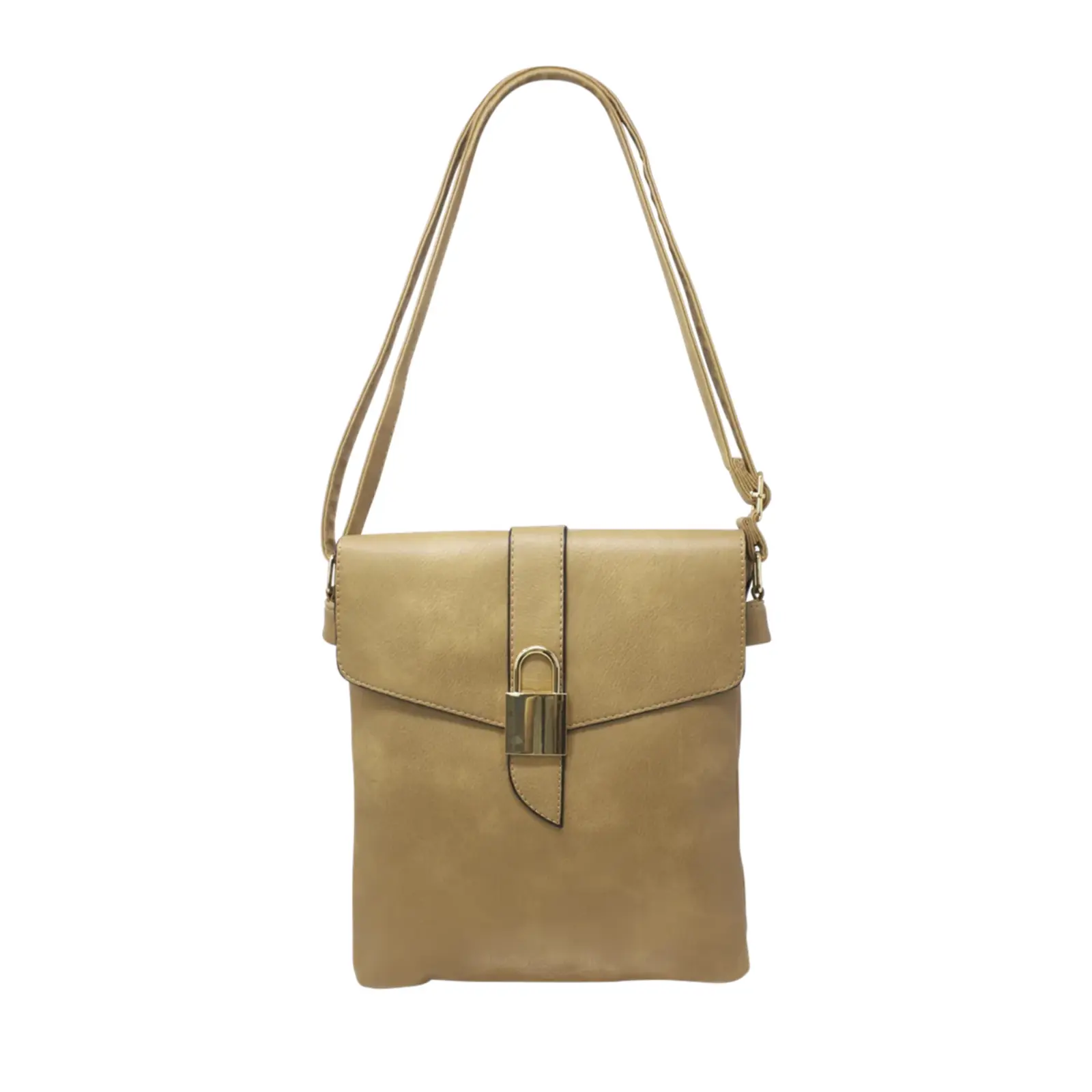 Padlock Front Crossbody Bags - Image 7