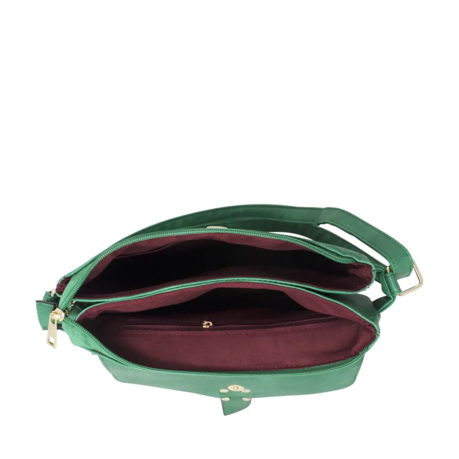 Padlock Front Crossbody Bags - Image 4