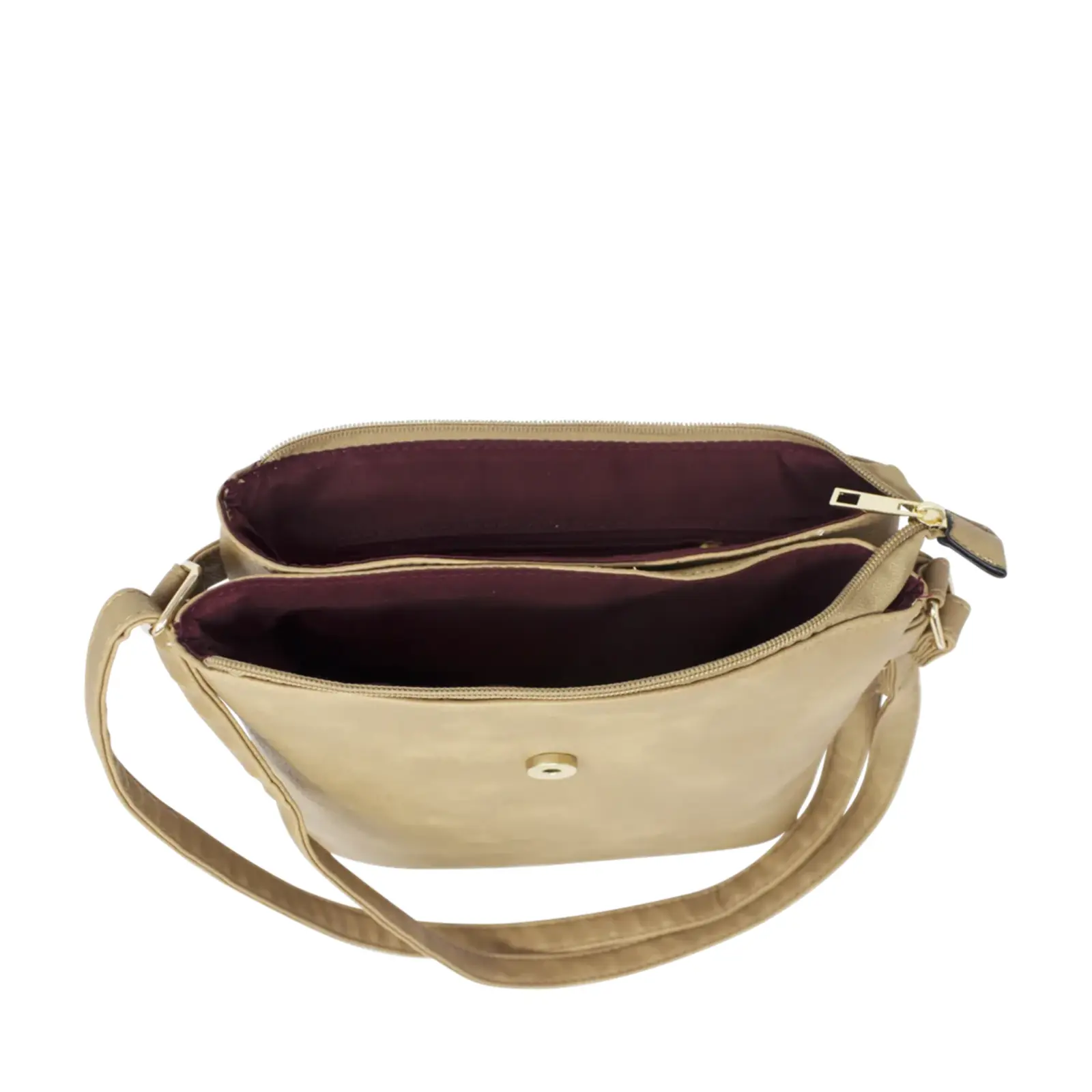 Padlock Front Crossbody Bags - Image 8