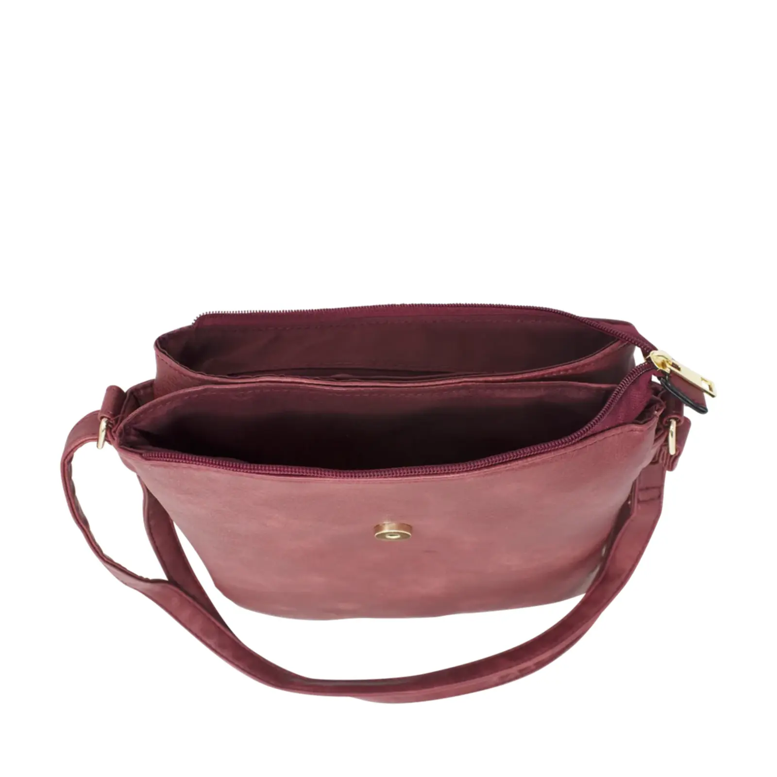 Padlock Front Crossbody Bags - Image 12
