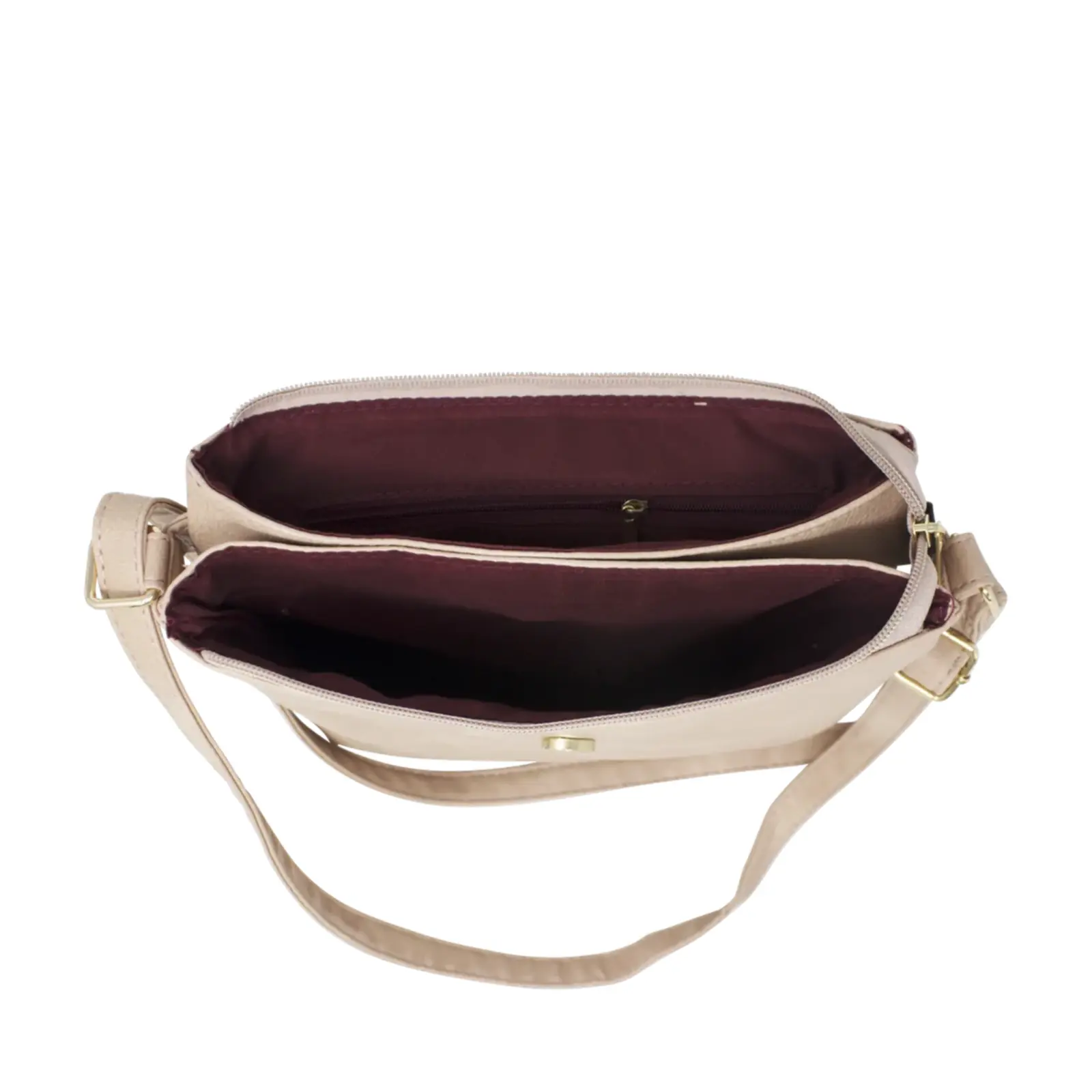 Padlock Front Crossbody Bags - Image 10