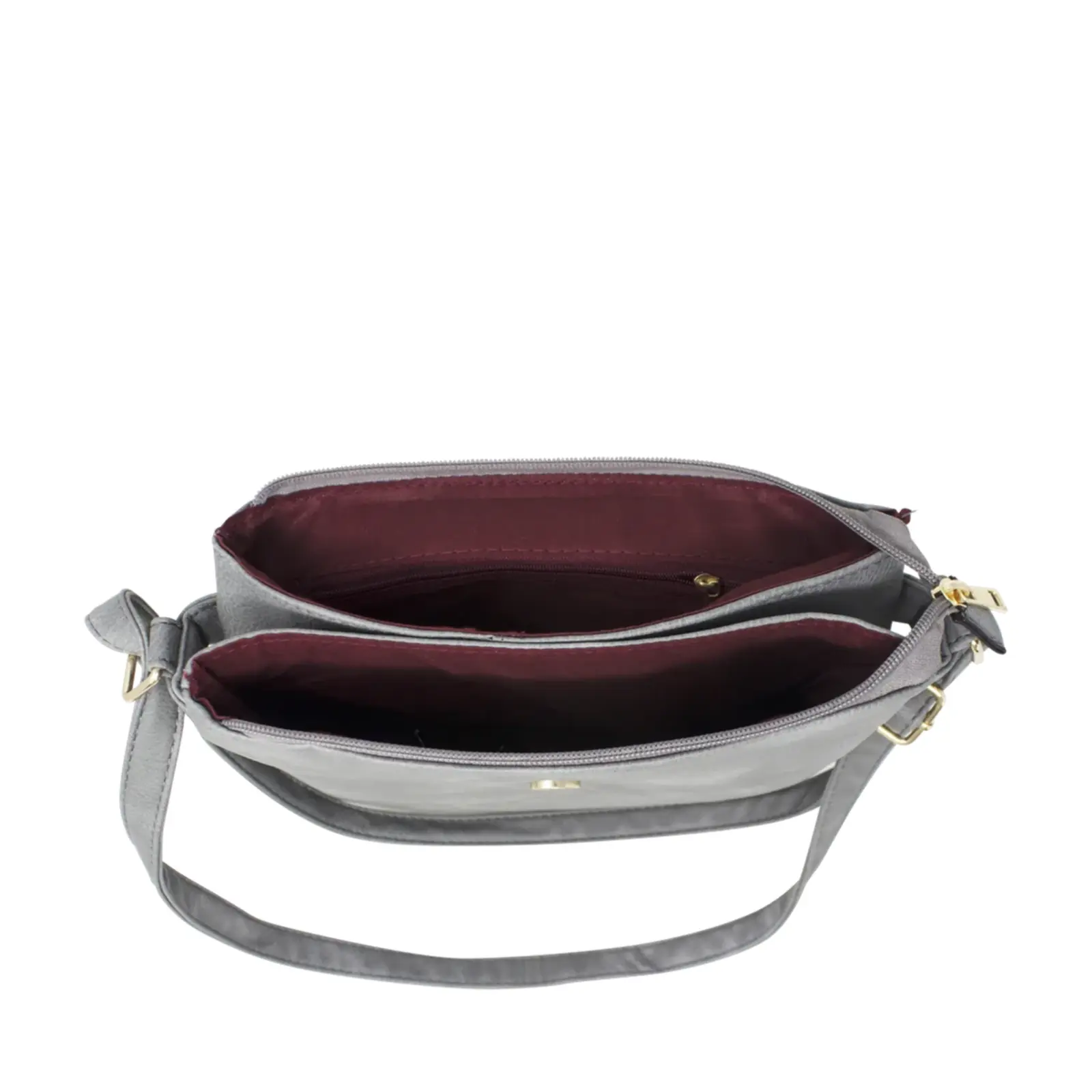 Padlock Front Crossbody Bags - Image 6