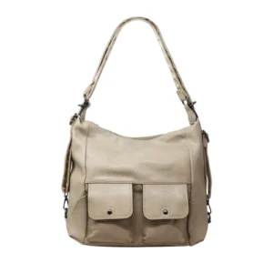 Alpini Unisex Double Pockets Cross Body Bag
